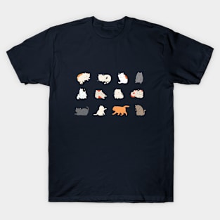 set of cute cats T-Shirt